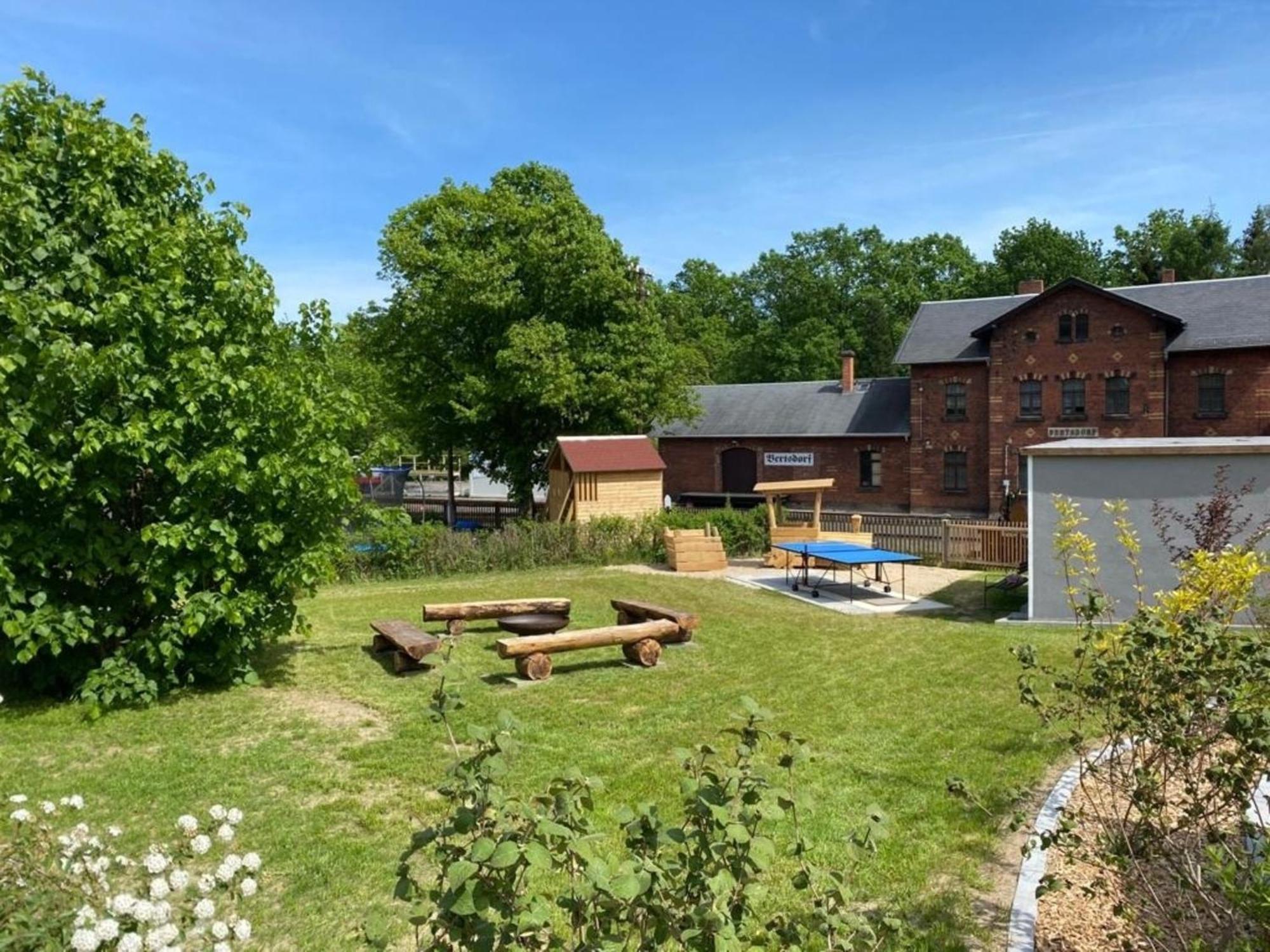Olbersdorf Ferienhaus Bimmelbahn 2 מראה חיצוני תמונה