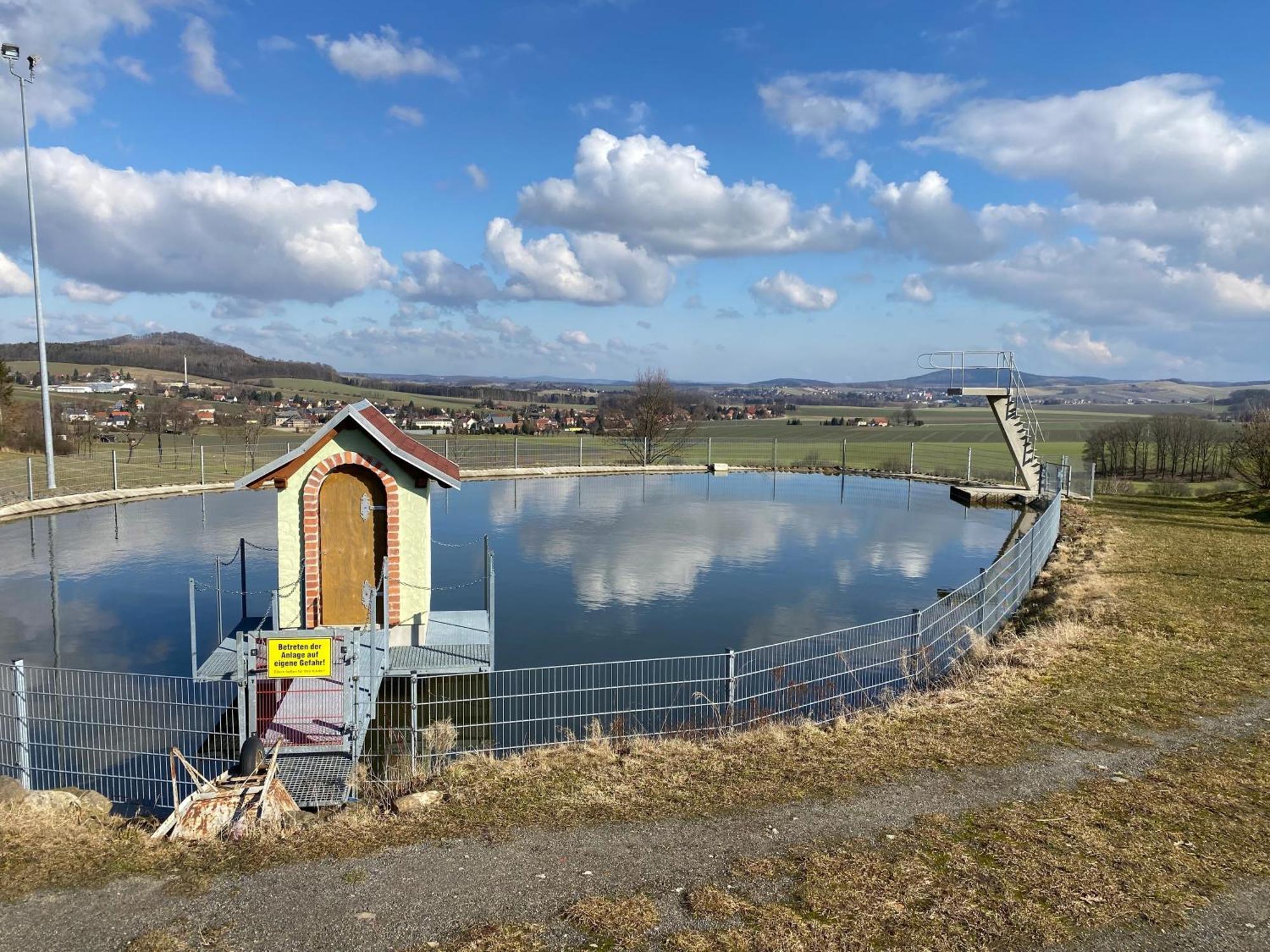 Olbersdorf Ferienhaus Bimmelbahn 2 מראה חיצוני תמונה