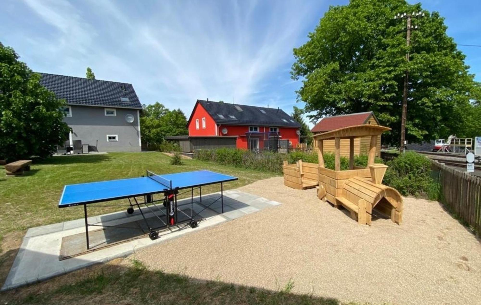 Olbersdorf Ferienhaus Bimmelbahn 2 מראה חיצוני תמונה